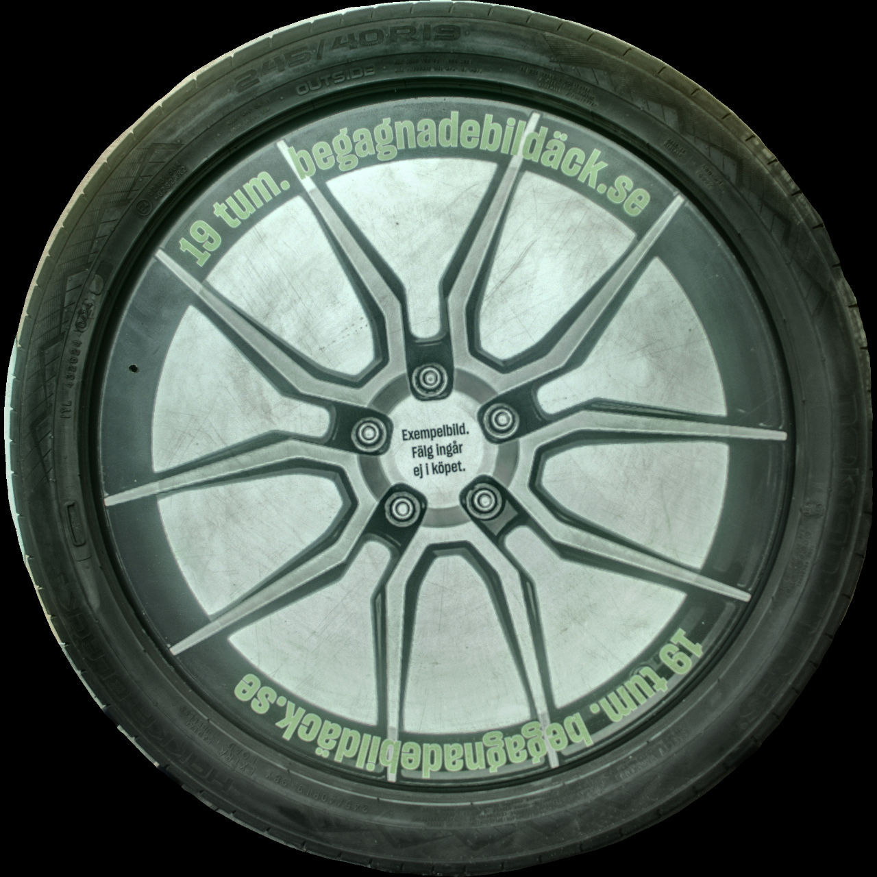 Nokian Black 3 245/40R19 ( 2 st )