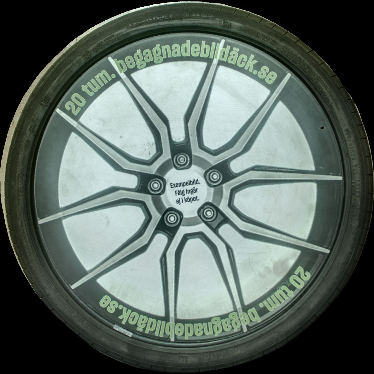 Nokian Black 3 235/35R20 ( 1 st )