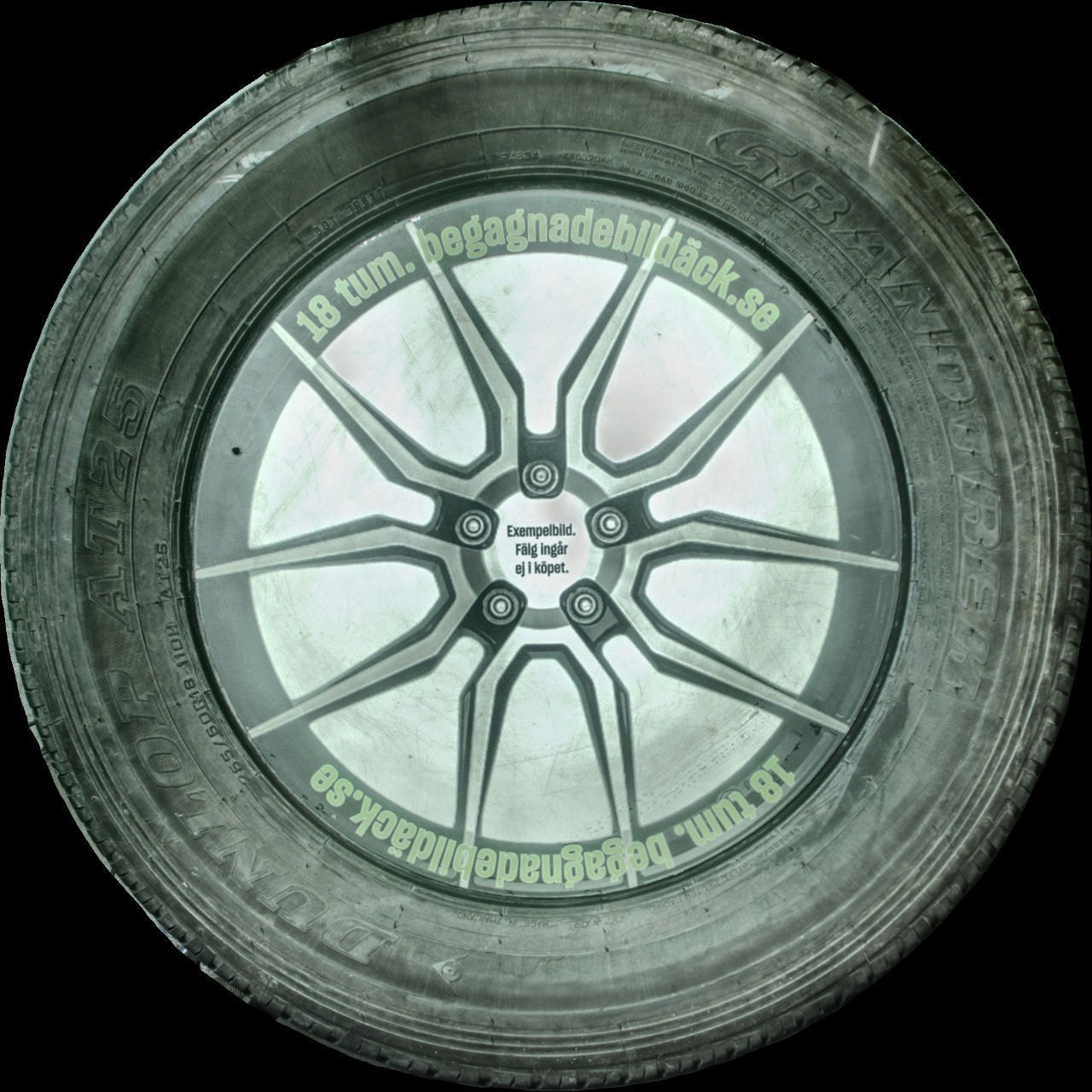 Dunlop AT25 265/60R18 ( 4 st )