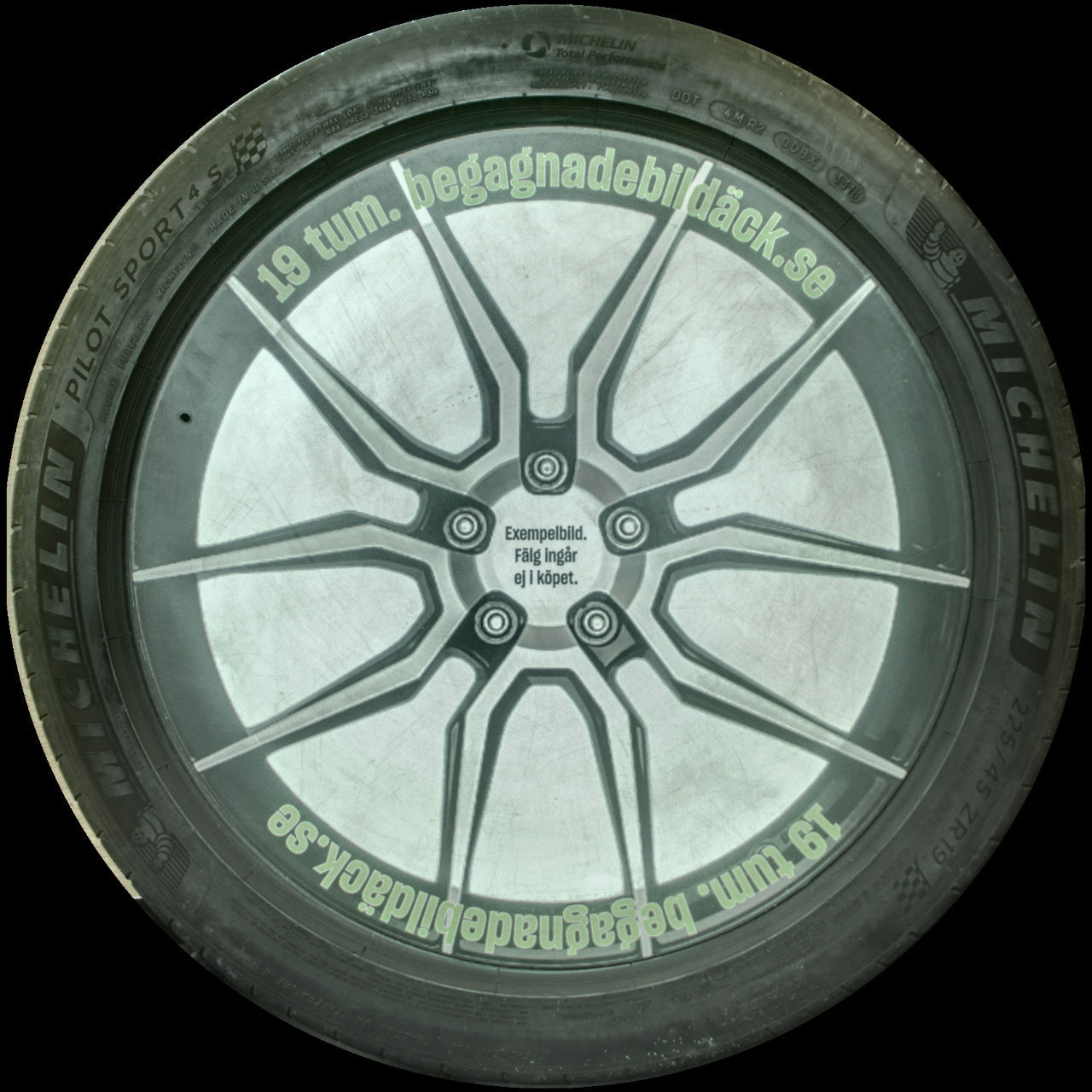 Michelin PS4 S 225/45R19 ( 1 st )