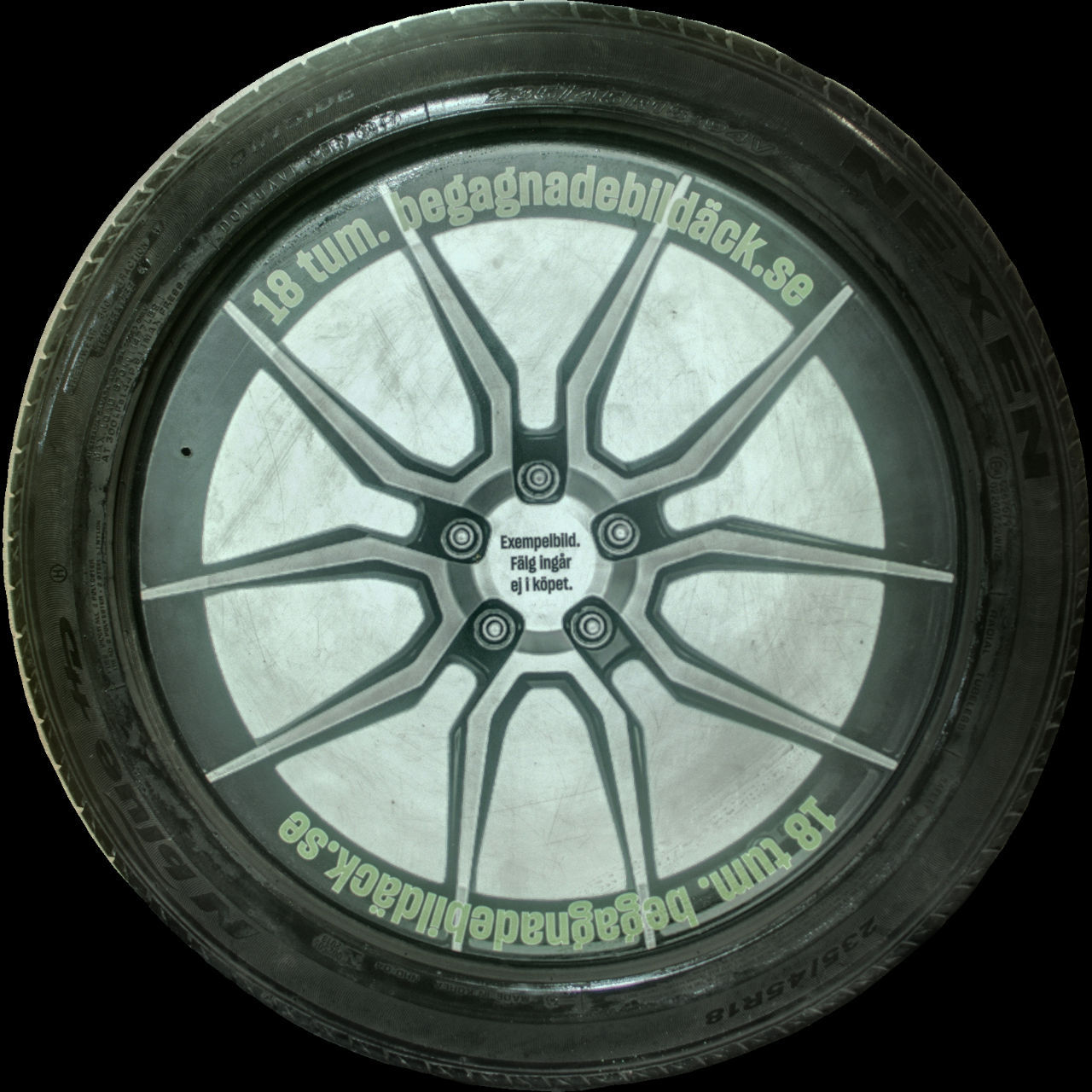 Nexen Nblue HD 235/45R18 ( 1 st )