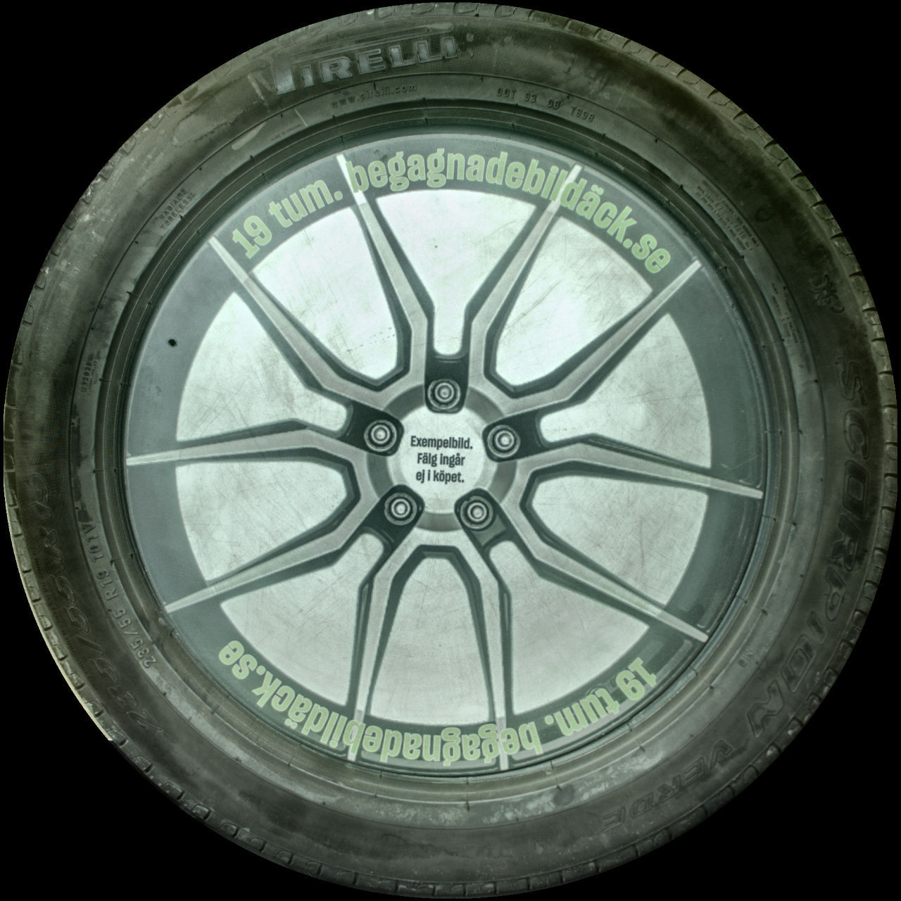 Pirelli Scorpionverde 235/55R19 ( 1 st )