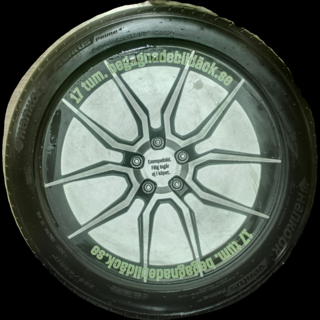 Hankook Ventus Prime4 225/45R17 ( 1 st )