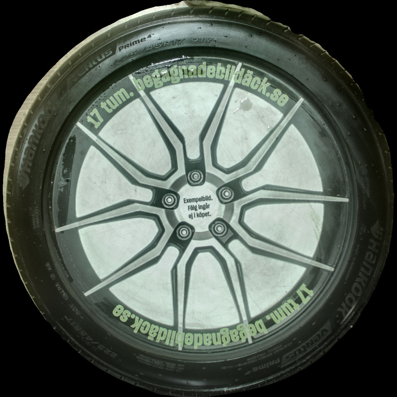 Hankook Ventus Prime4 225/45R17 ( 1 st )