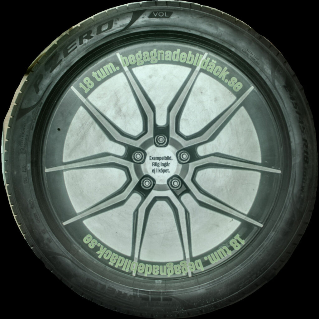 Pirelli P-Zero 245/45R18 "VOL" ( 2 st )