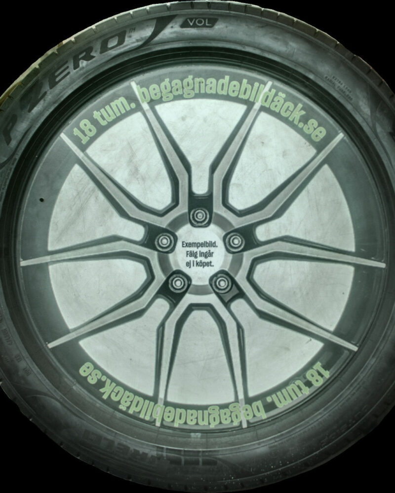 Pirelli P-Zero 245/45R18 "VOL" ( 2 st )