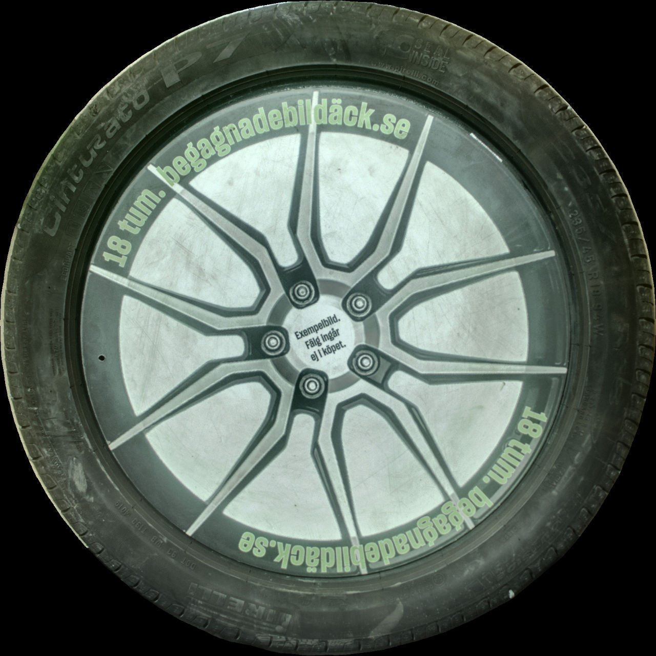 Pirelli Cinturato P7 ”Si” 235/45R18 ( 1 st )