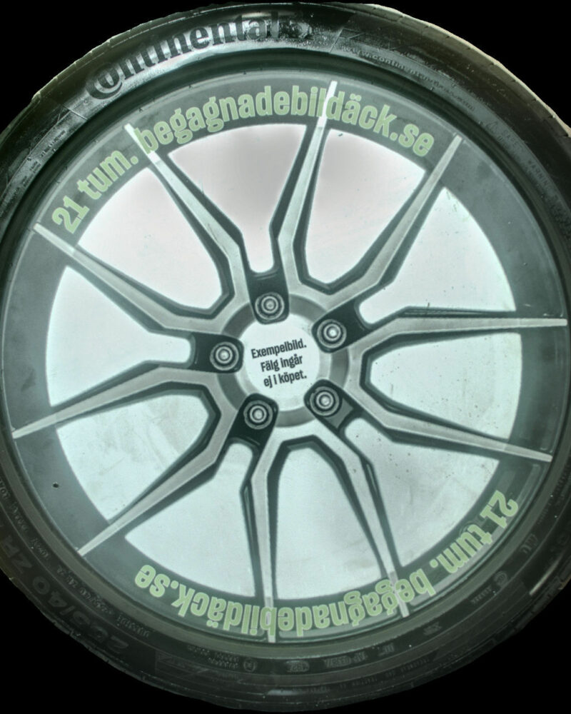 Continental SportContact 5p "MO" 255/40ZR21 ( 1 st )