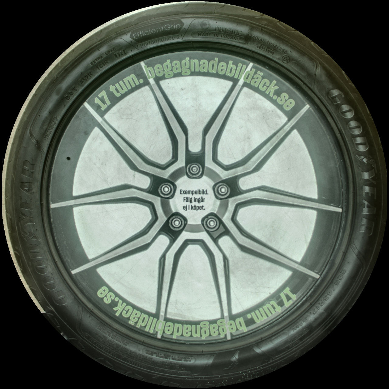 Goodyear EGP2 225/45R17 ( 1 st )