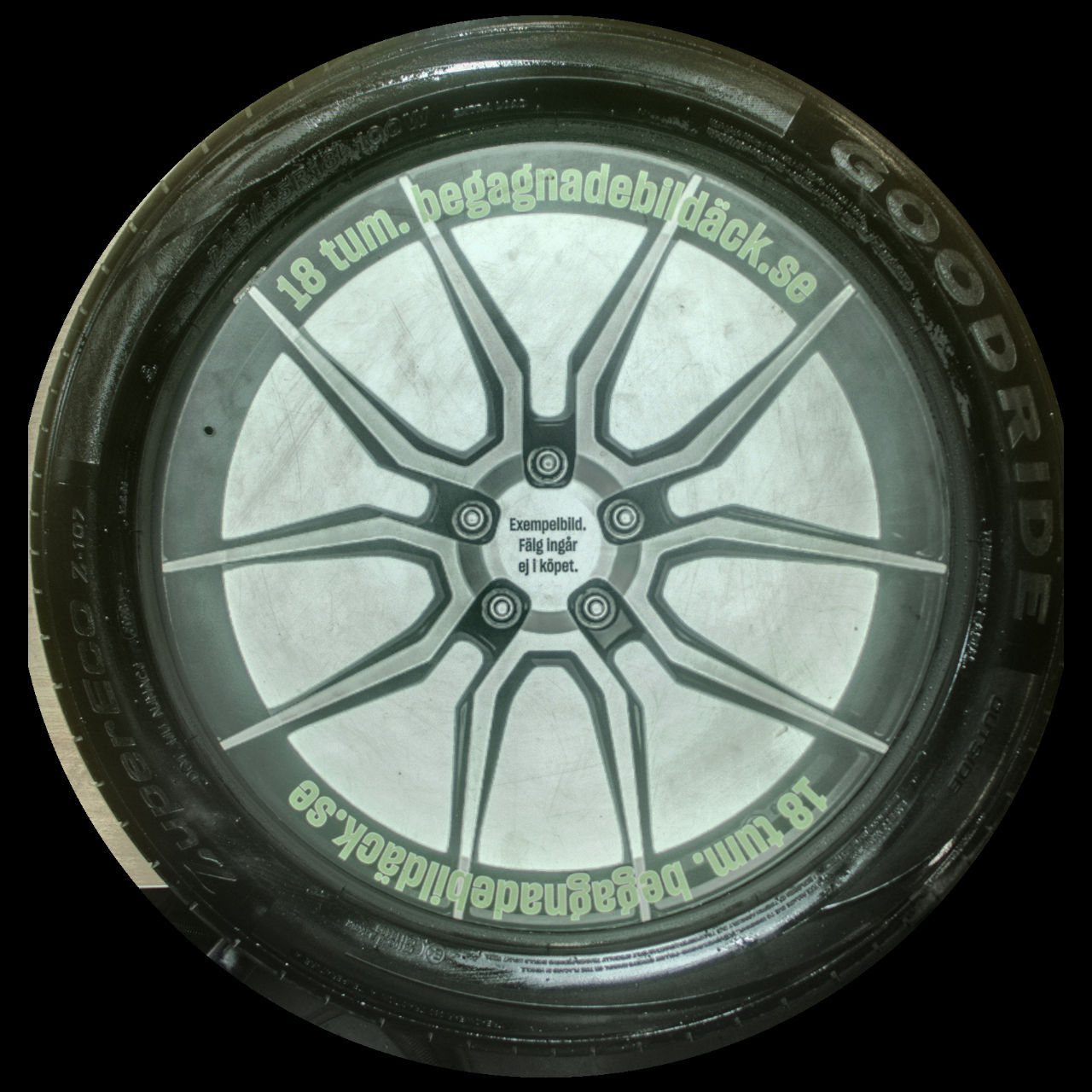 Goodride Z107 245/45R18 ( 1 st )