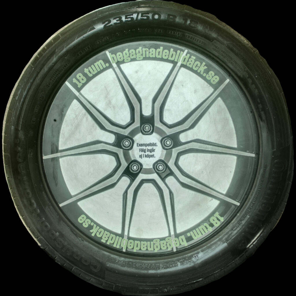Continental Csc5 235/50R18 ( 1 st )