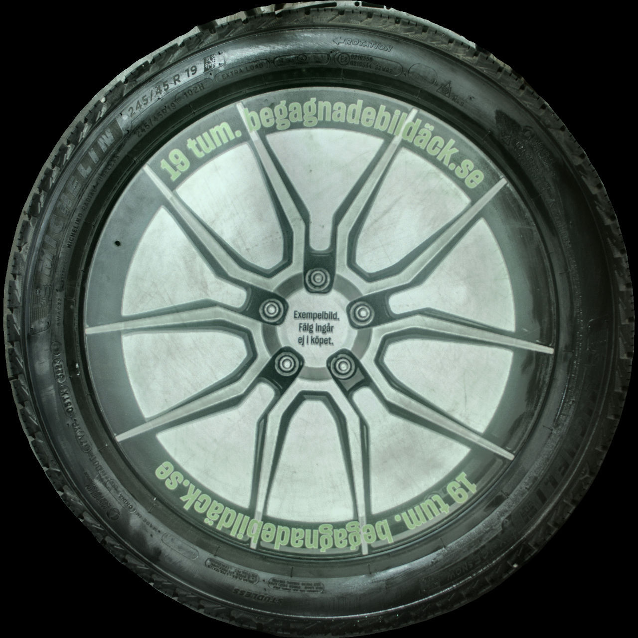 Michelin XI Snow 245/45R19 ( 4 st )
