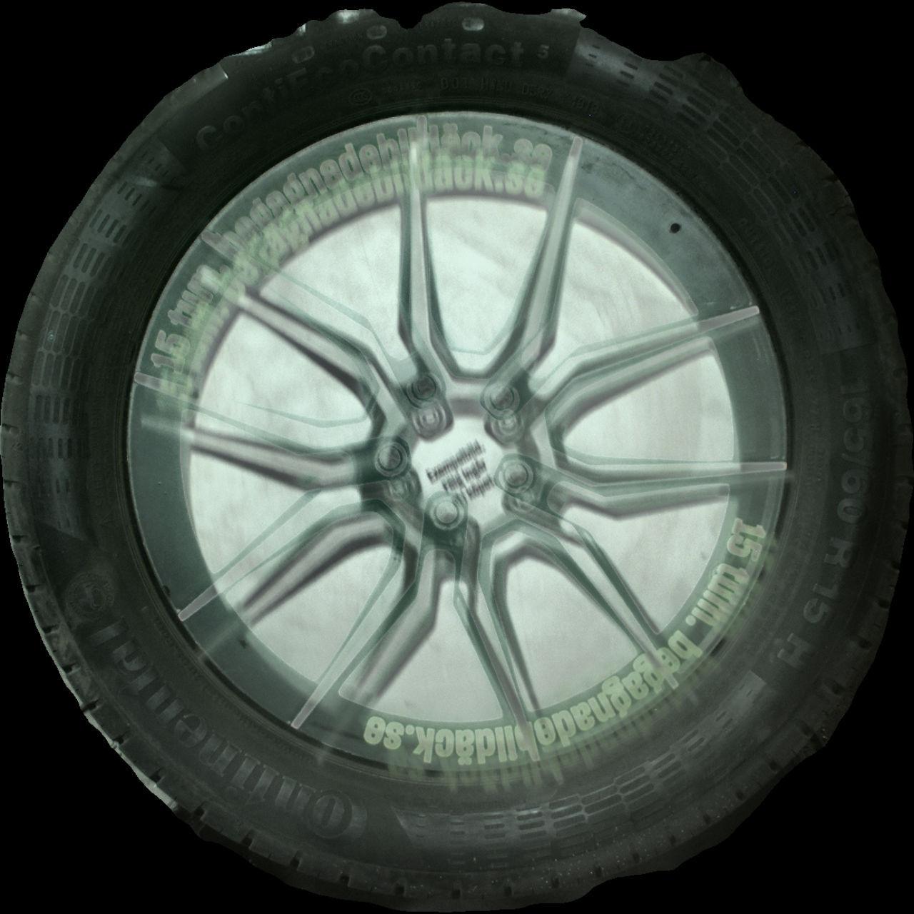 Continental CEC5 165/60R15 ( 4 st )