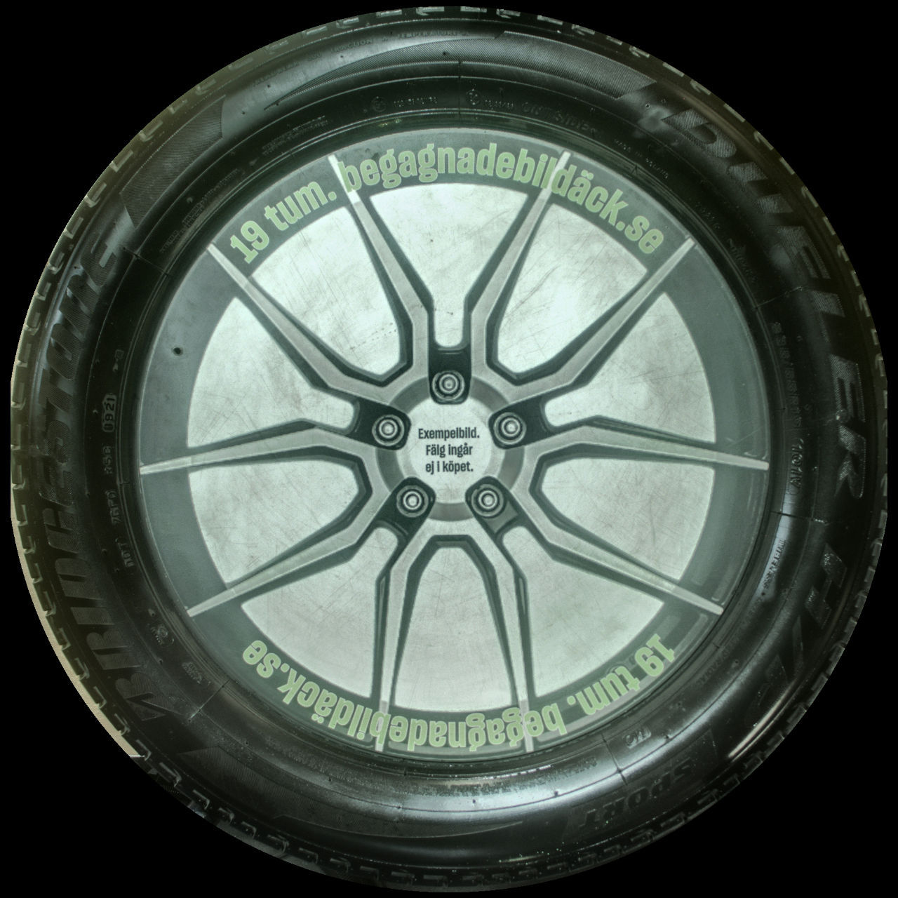 Bridgestone Dueler H/P 235/55R19 ( 1 st )