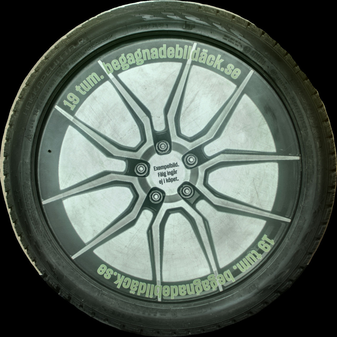 Nokian HkplR3 245/40R19 ( 1 st )