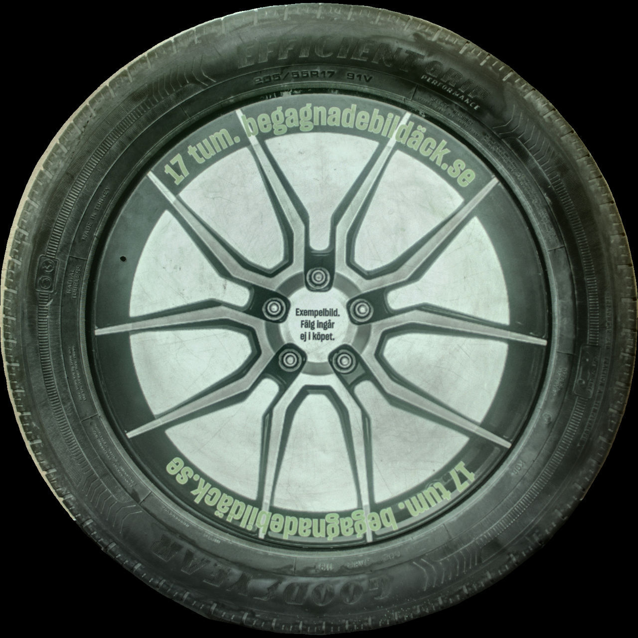 Goodyear Egp 205/55R17 ( 1 st )