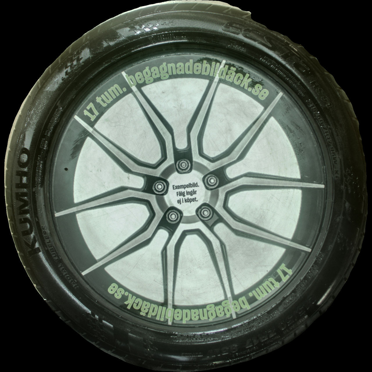 Kumho HS51 215/50ZR17 ( 1 st )
