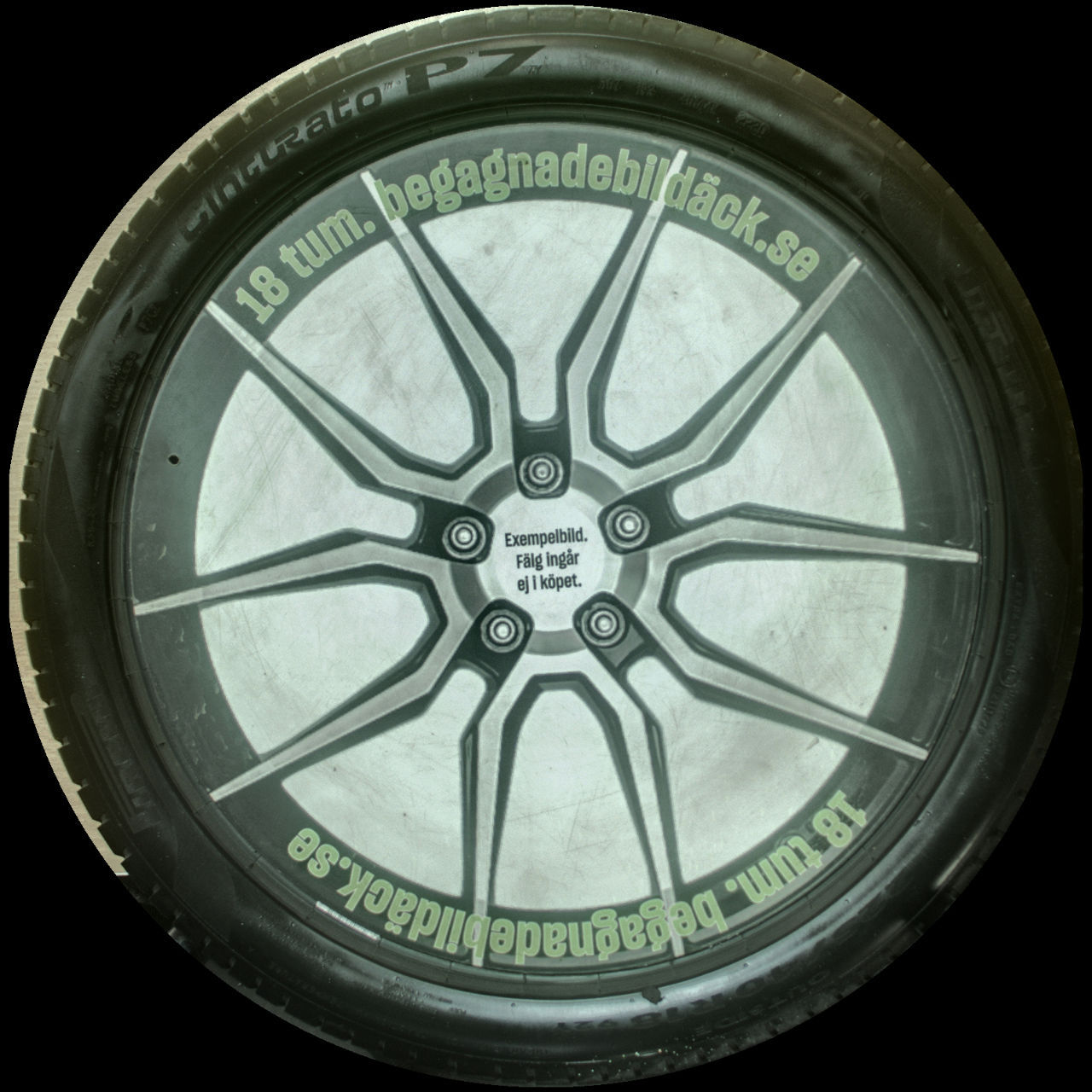 Pirelli Cinturato P7 225/40R18 ( 1 st )