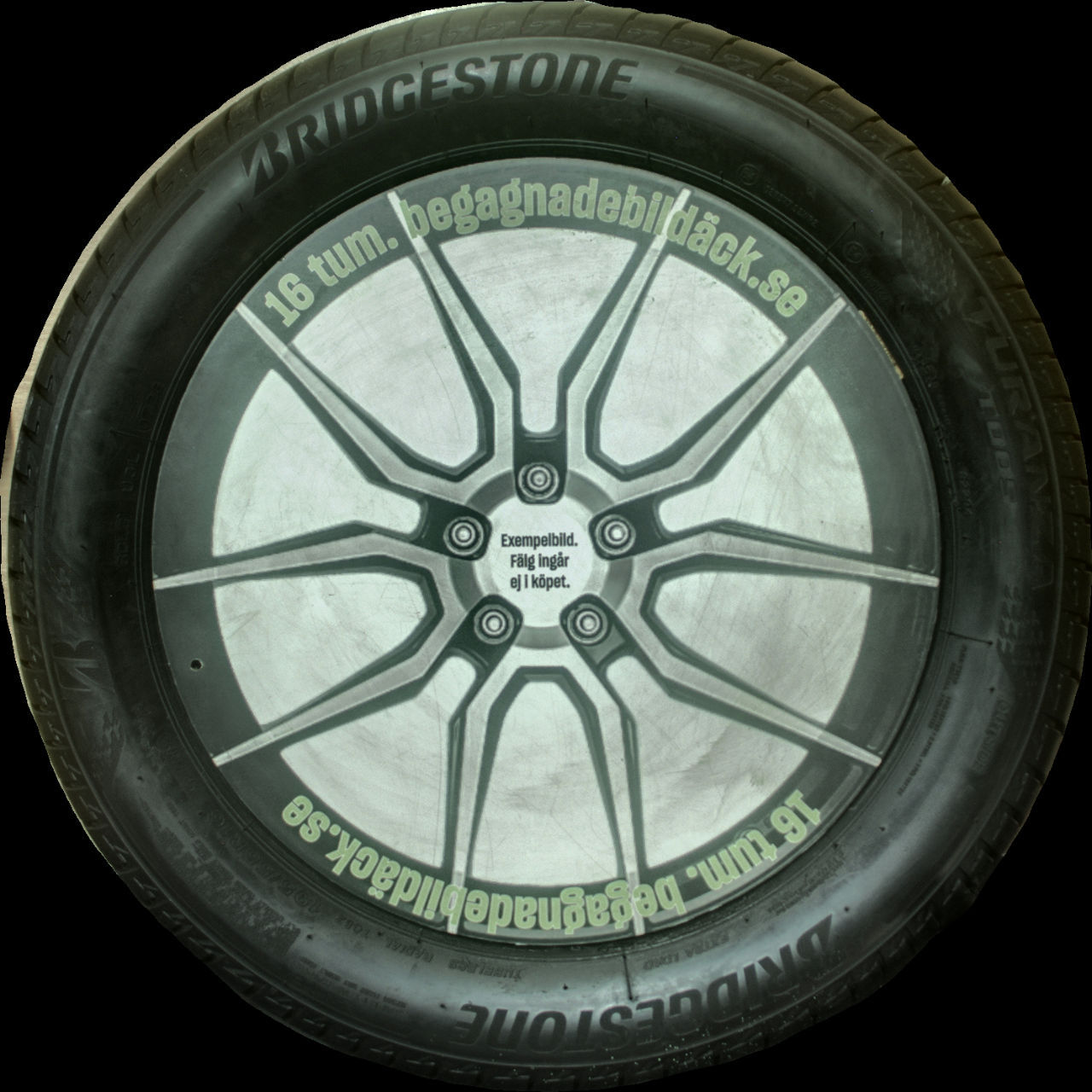 Bridgestone T005 195/55R16 ( 1 st )