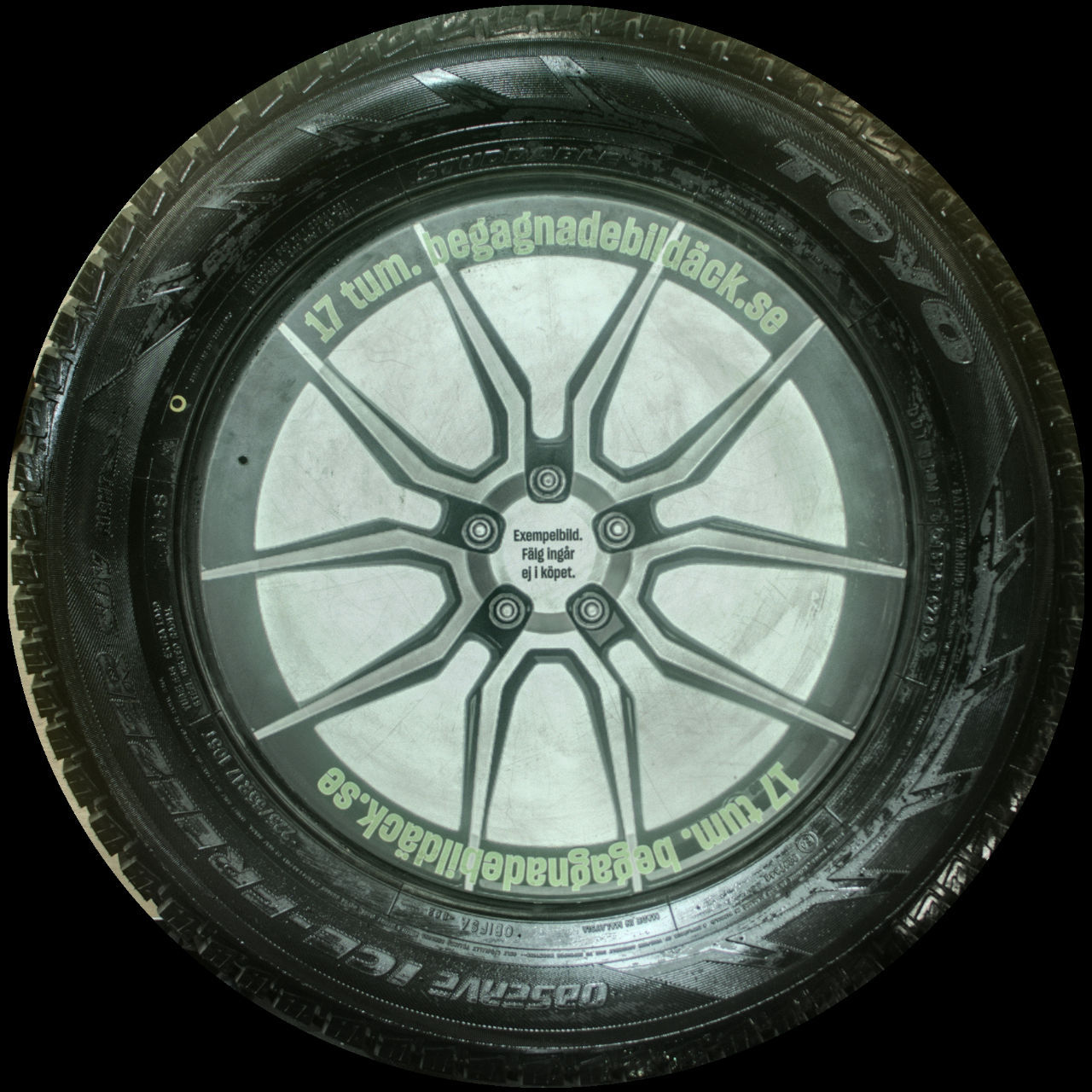 Toyo OBIF 225/65R17 ( 1 st )