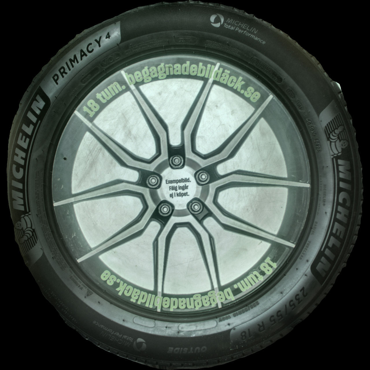 Michelin Primacy4 235/55R18 ( 2 st )