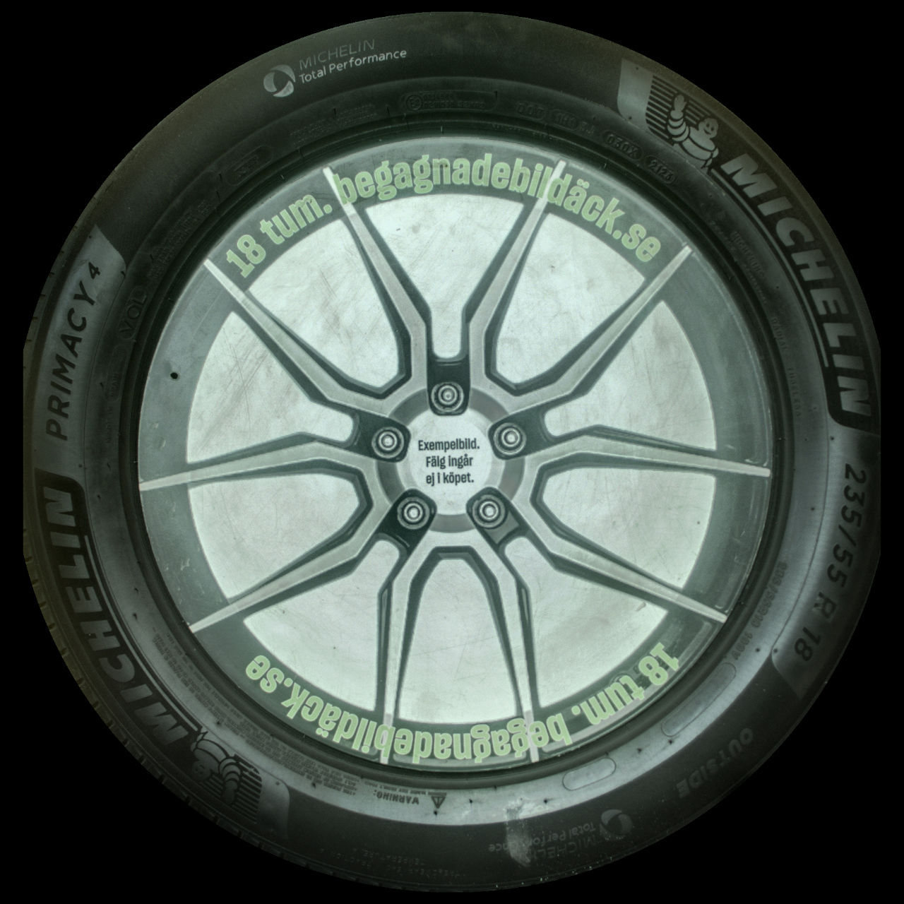 Michelin Primacy4 235/55R18 ( 1 st )