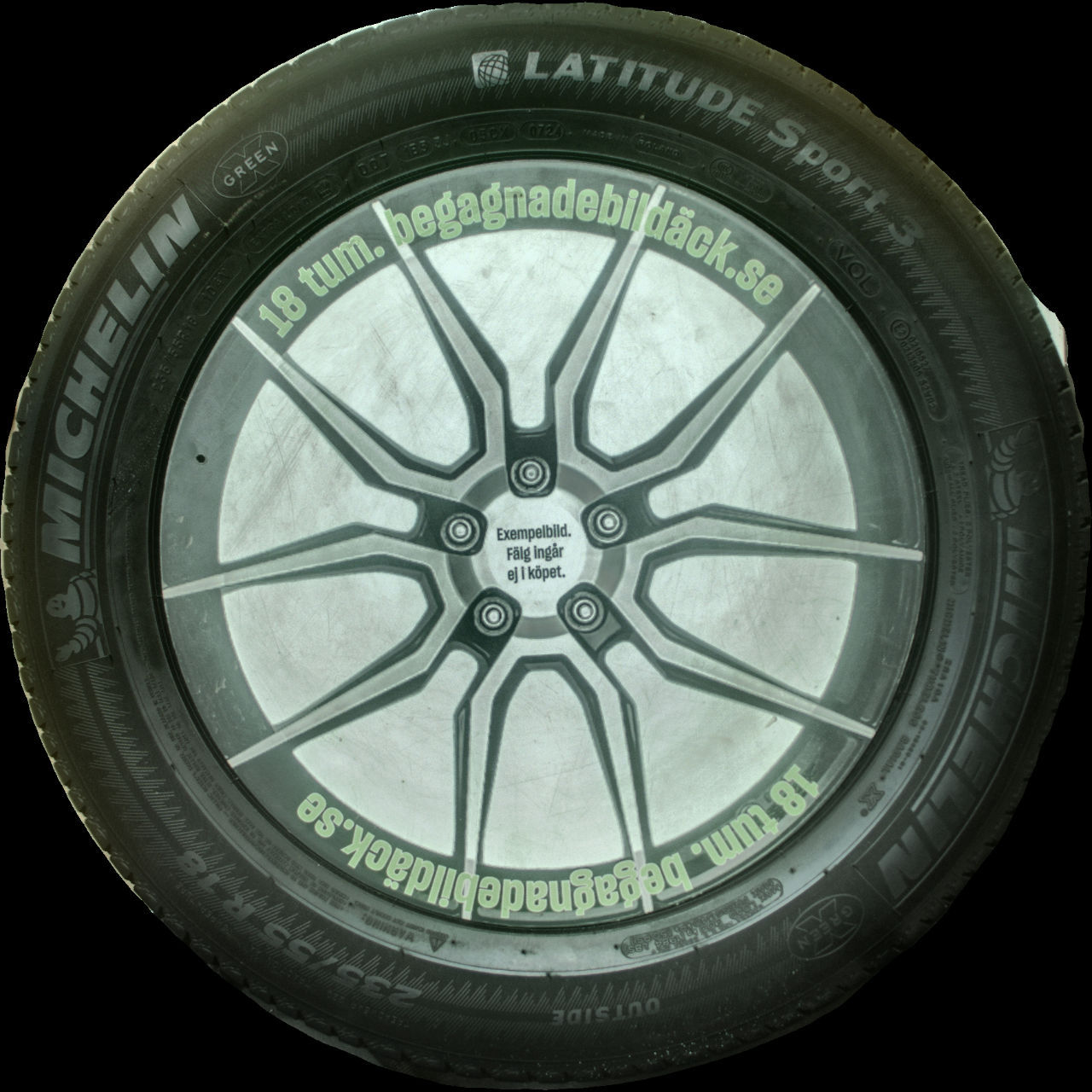 Michelin Latitudesport3 235/55R18 ( 1 st )