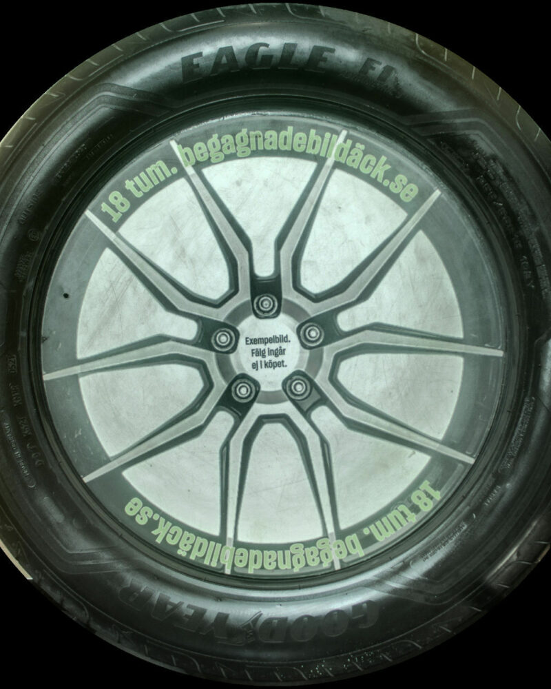 Goodyear EAG F1 AS3 255/55R18 ( 1 st )