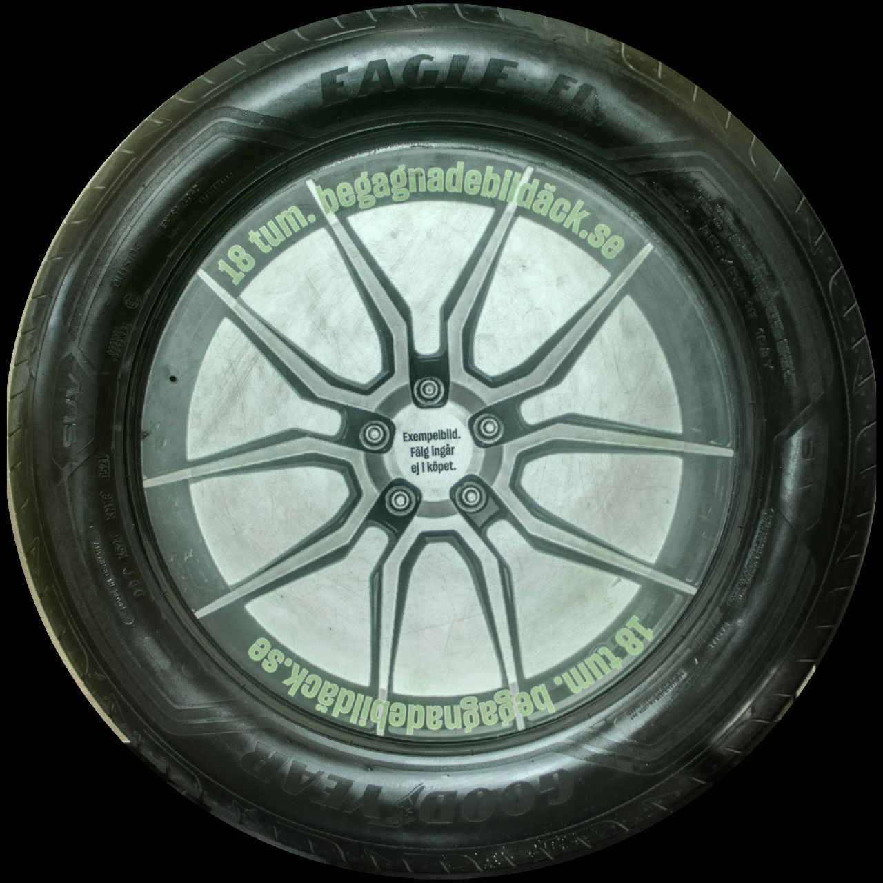 Goodyear EAG F1 AS3 255/55R18 ( 1 st )