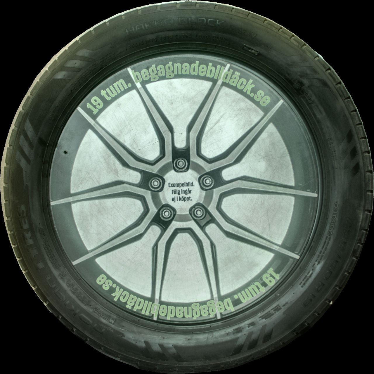 Nokian HakkaBlack2  255/50R19 ( 1 st )