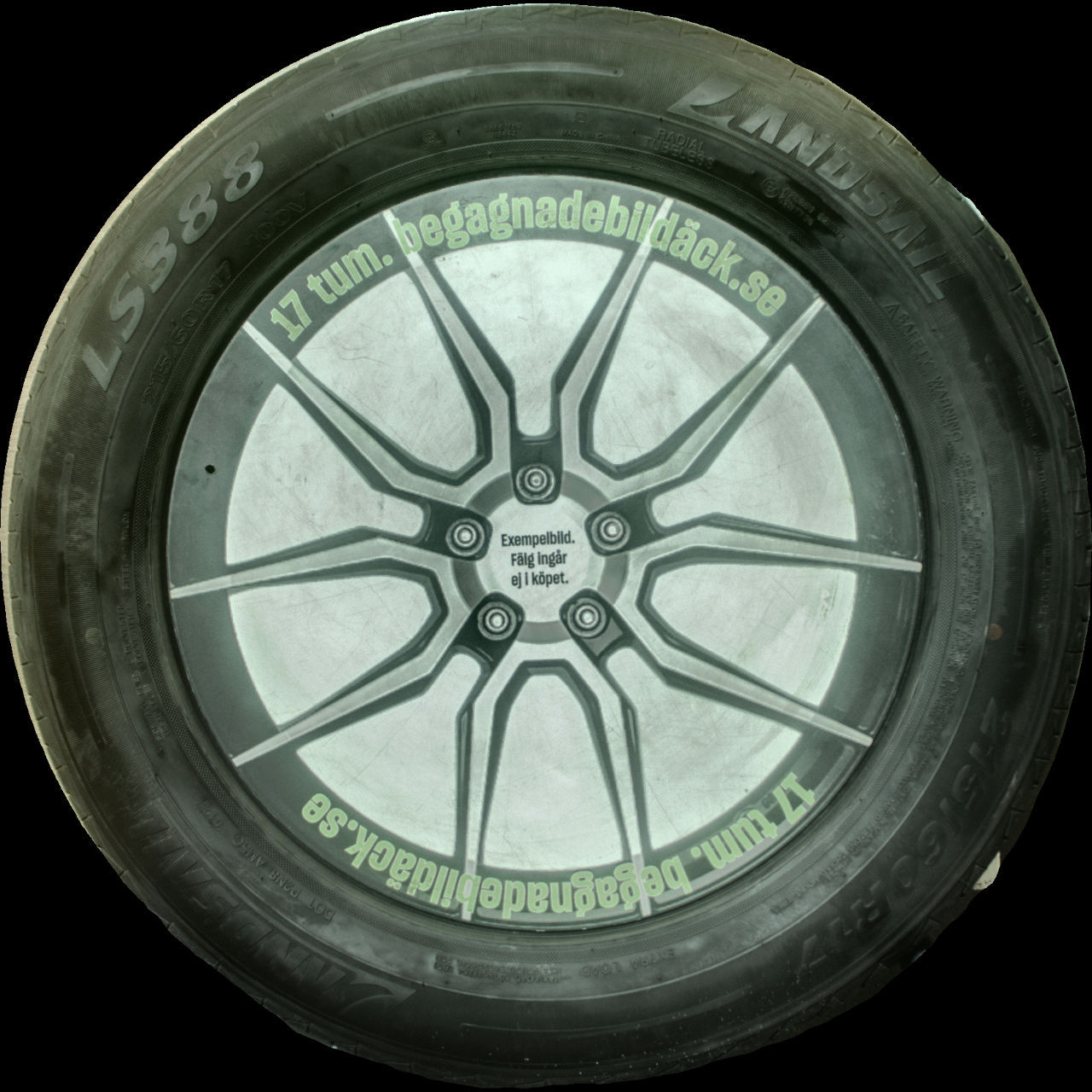 Landsail LS388 215/60R17 ( 1 st )