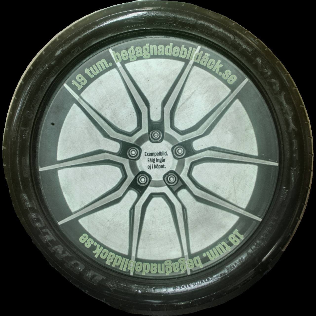 Dunlop Sportmaxx RT 225/45R19 ( 1 st )