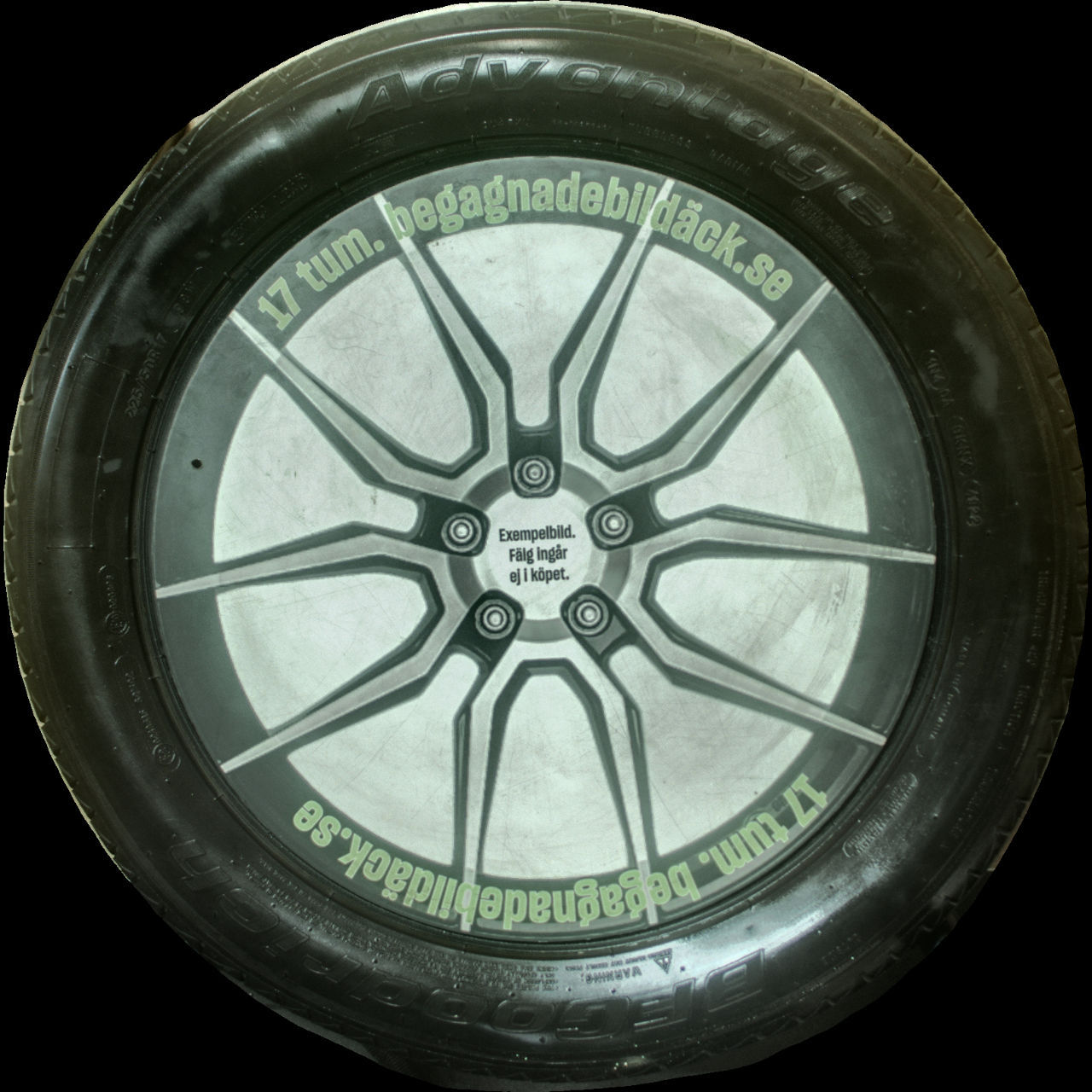 Bfgoodrich Advantage 225/50R17 ( 1 st )