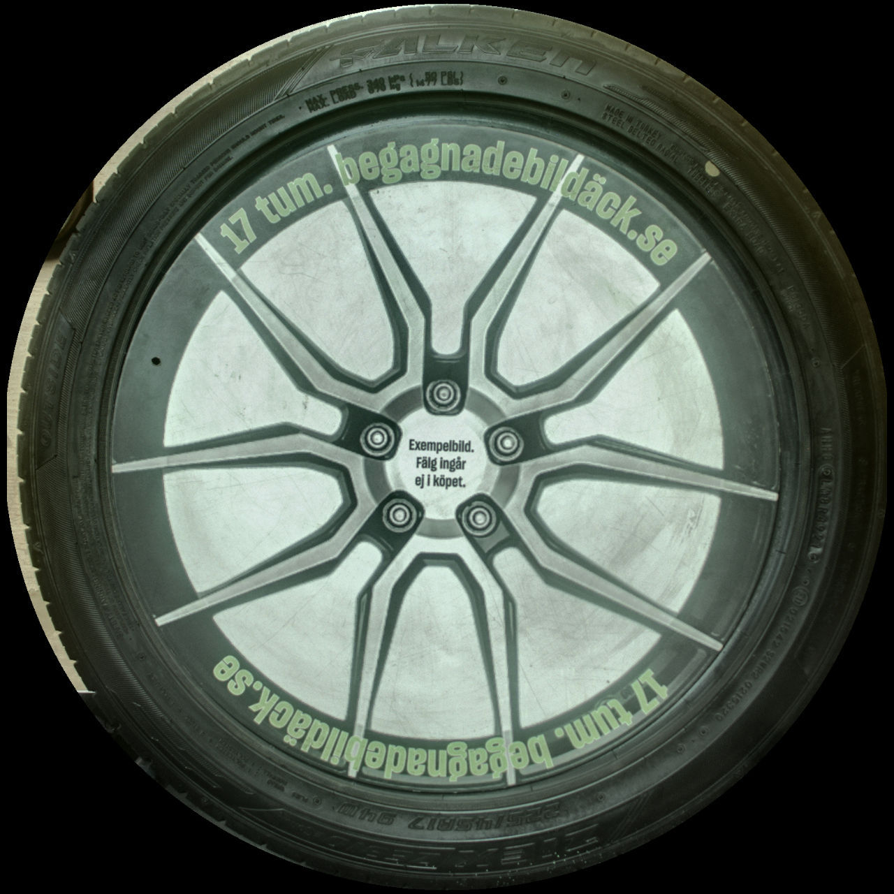 Falken ZE310 225/45R17 ( 1 st )