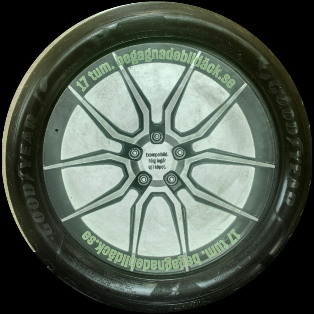 Goodyear EGP2 205/50R17  ( 1 st )