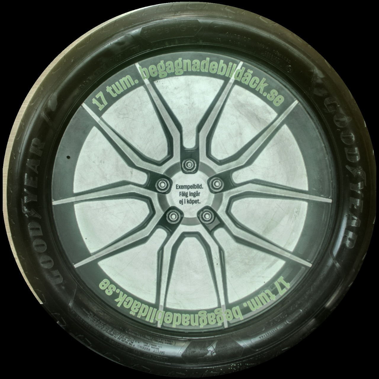 Goodyear EGP2 205/50R17  ( 1 st )