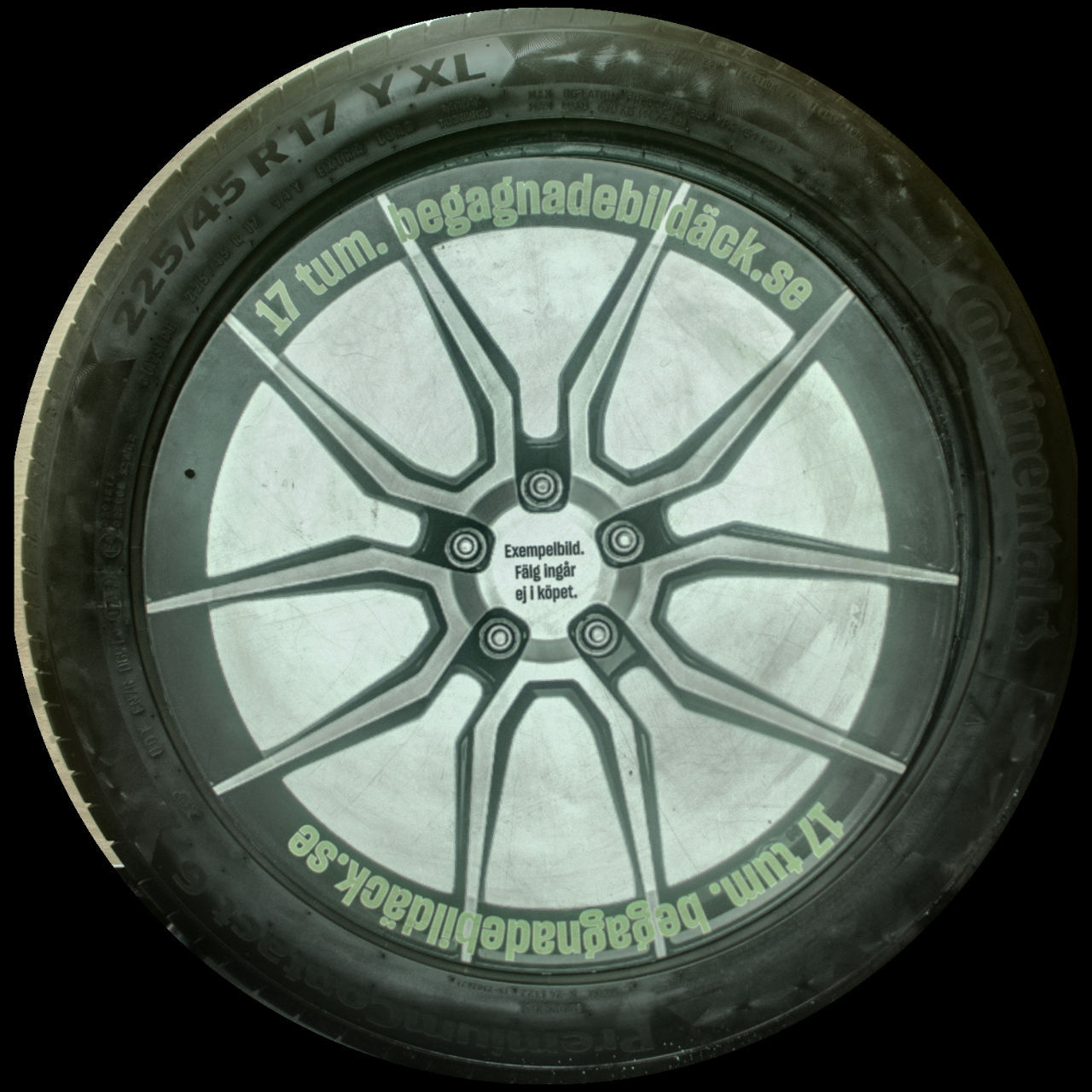 Continental PC6 225/45R17 ( 1 st )