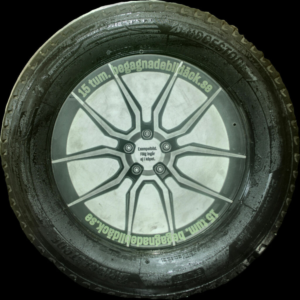 Bridgestone Duravis 195/70R15  ( 1 st )