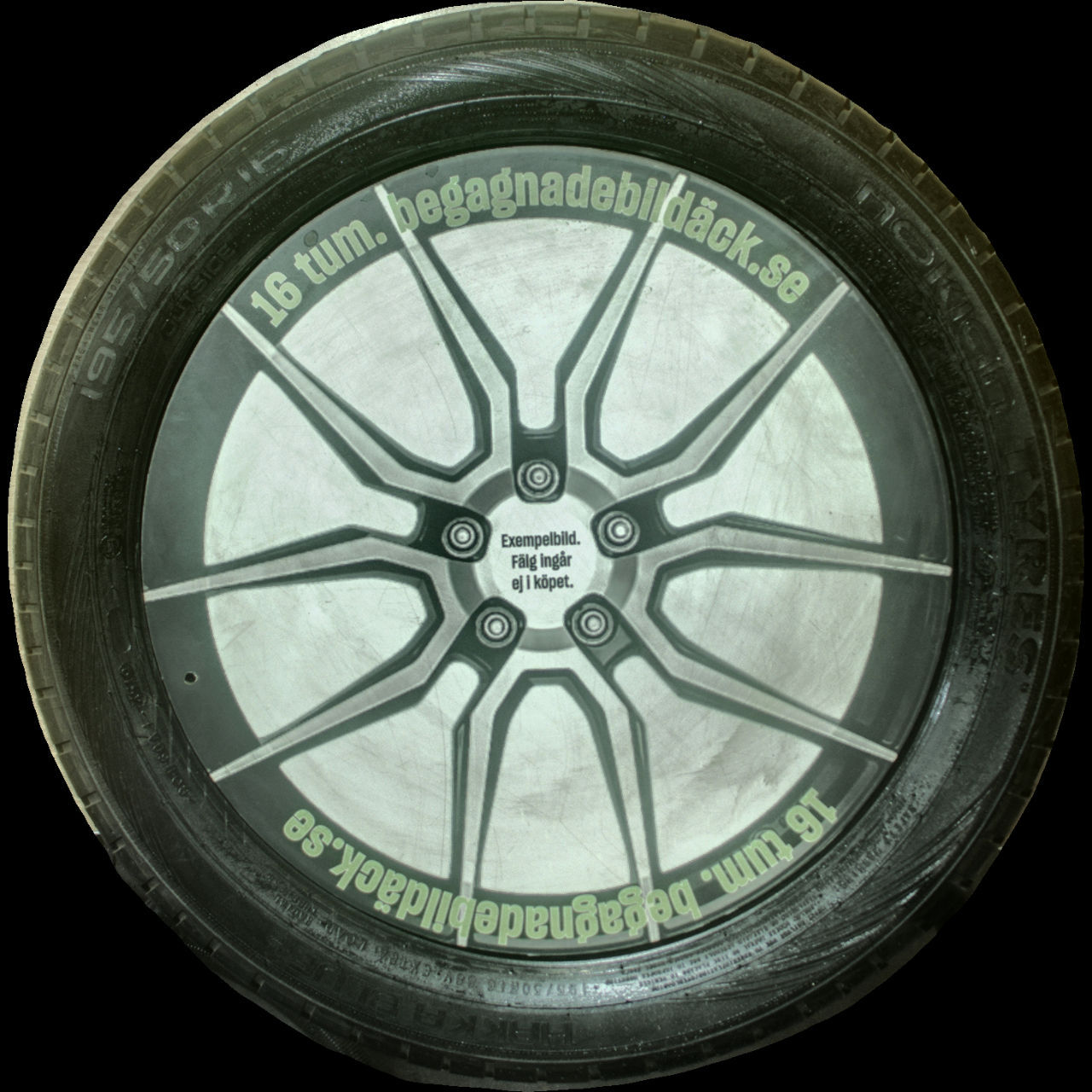 NYBEG Nokian Hakkablue2 195/50R16 ( 1 st )