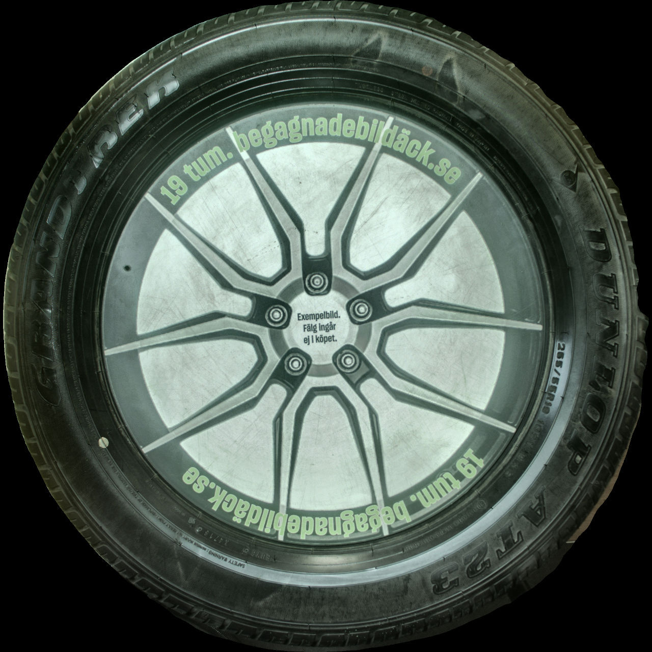 Dunlop Grandtrek AT23 265/55R19 ( 1 st )