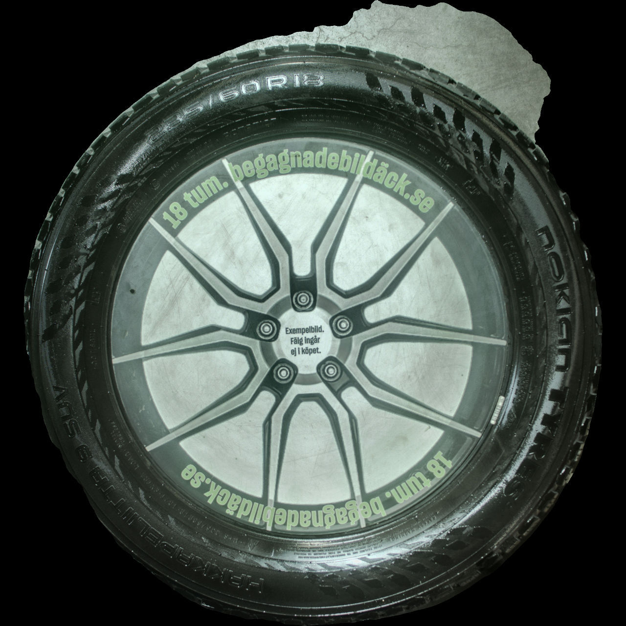 Nokian Hkp9 235/60R18 ( 4 st )