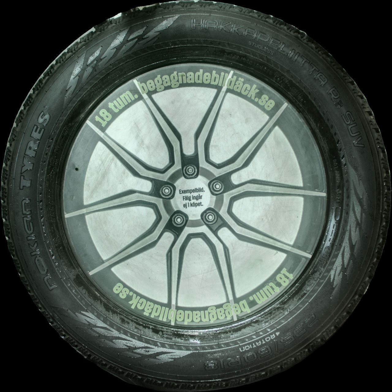 Nokian HkpR3 235/60R18 ( 4 st )
