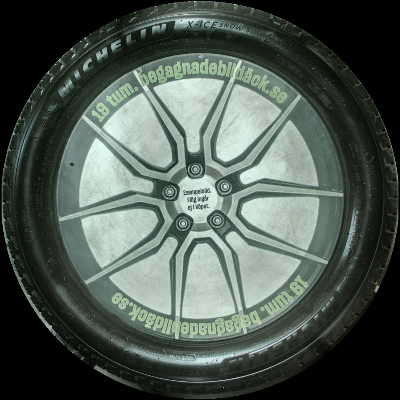 Michelin XI Snow 235/50R19 ( 4 st )