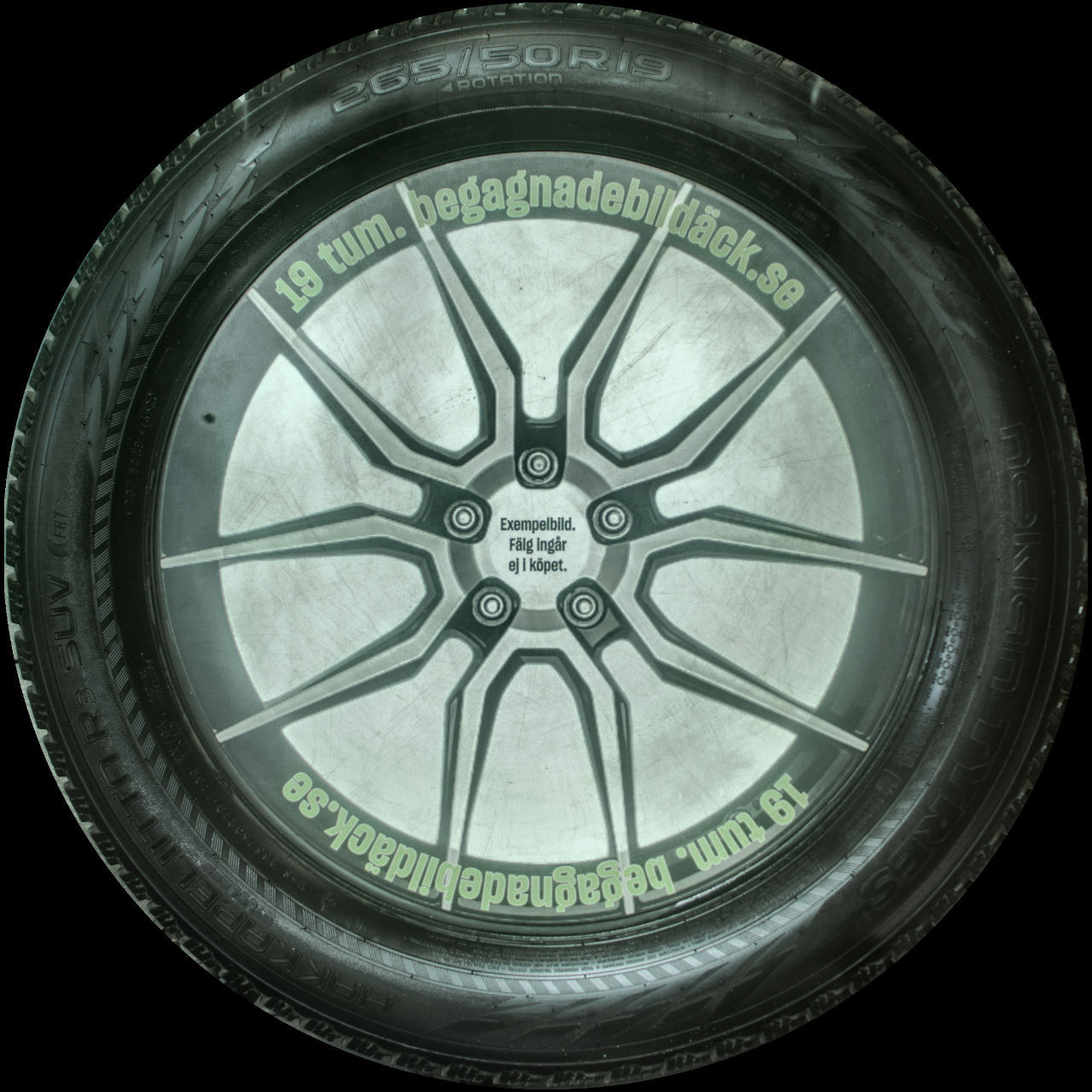 Nokian HkplR3RFT 265/50R19 ( 4 st )