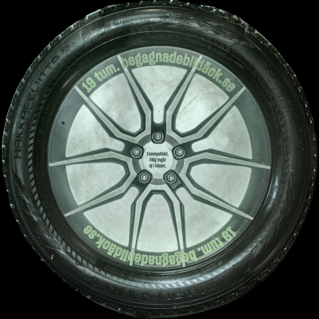 Nokian HkplR3RFT 265/50R19 ( 4 st )