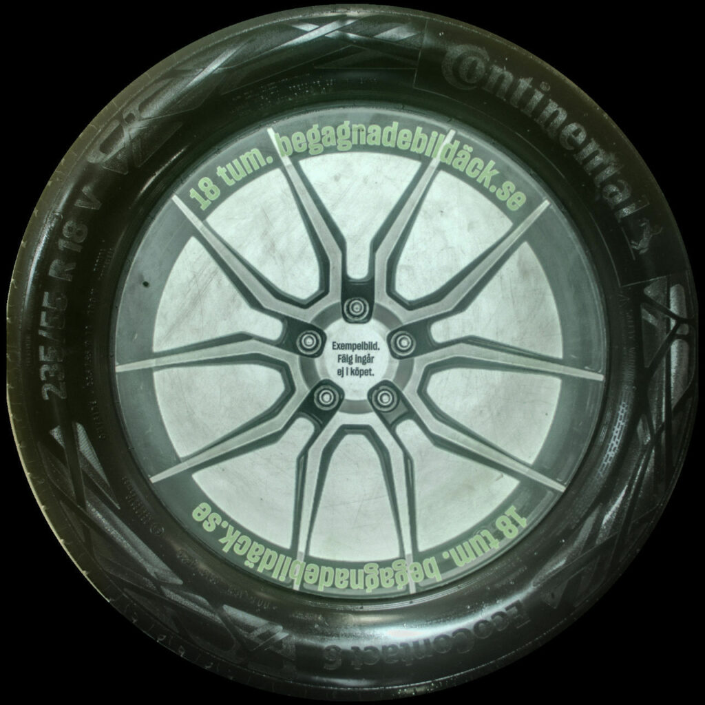 Continental Ecocontact6 235/55R18 ( 1 st )