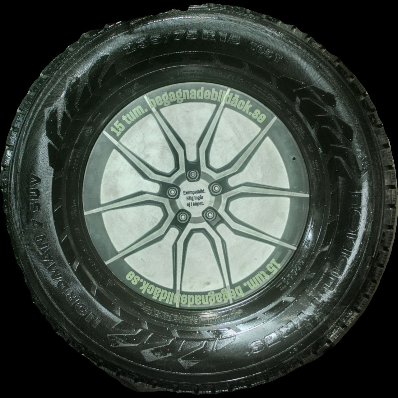 Nokian Nordman7 235/75R15 ( 4 st )