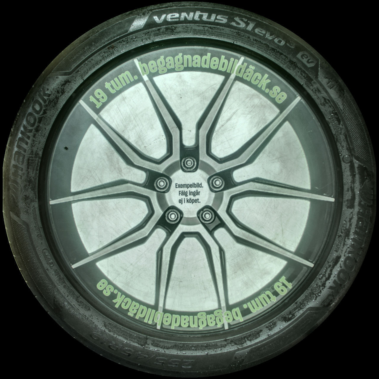 Hankook K127E 255/45R19 ( 2 st )