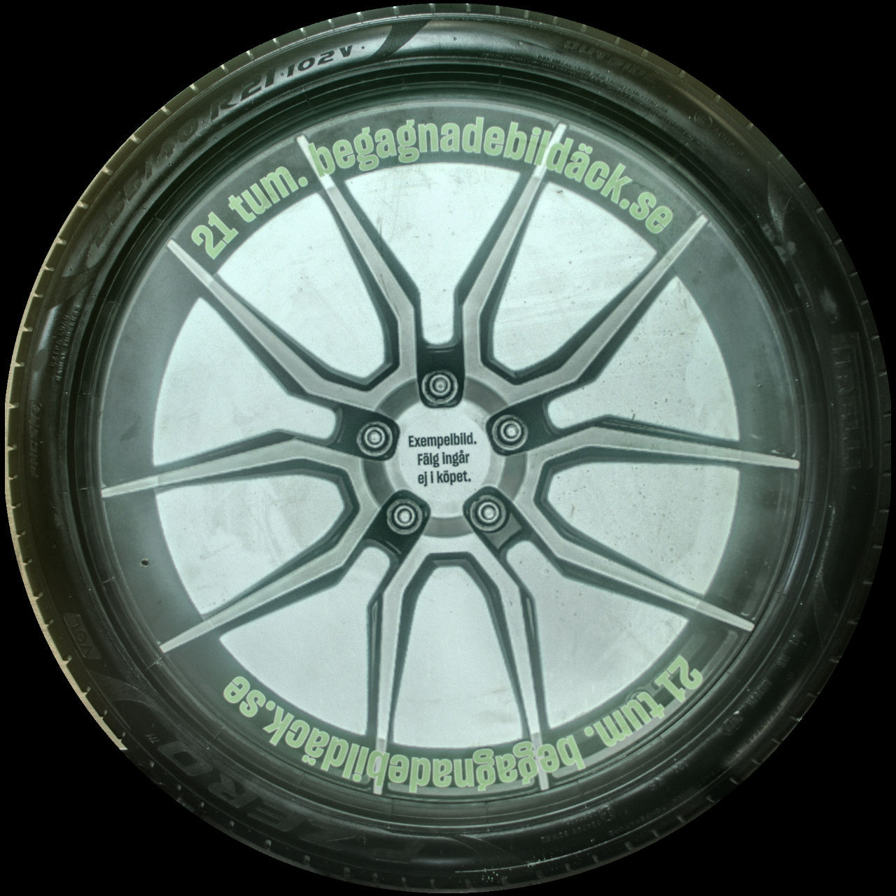 Pirelli Pzero 255/40R21 ( 1 st )