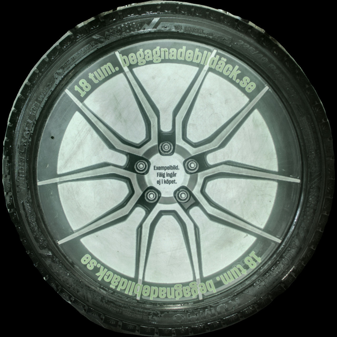 Kumho WI51 225/40R18 ( 4 st )